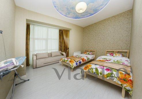 3-bedroom apartment Grand Alatau, Астана - квартира подобово