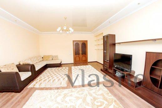 2-bedroom apartment with a summer terrac, Astana - apartment by the day