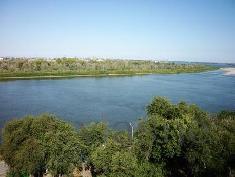 New apartment with a gorgeous view, Astrakhan - günlük kira için daire