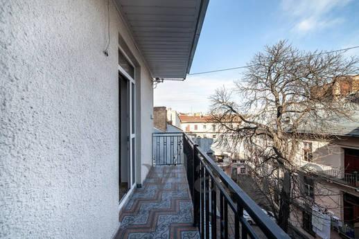 1 room apartment with evrorem.v center., Lviv - mieszkanie po dobowo