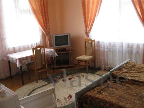 Rent an apartment in a beautiful house in Truskavets. Renova