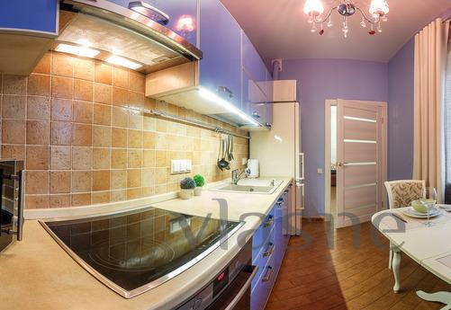 Luxury apartment with renovation, Kazan - günlük kira için daire