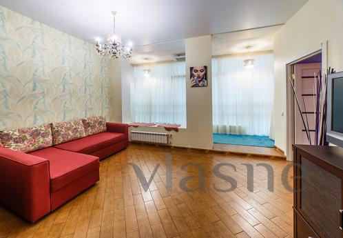 Luxury apartment with renovation, Казань - квартира подобово