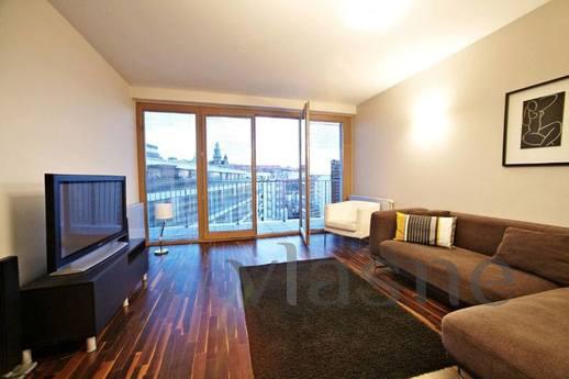 Luxury apartment with the view of the Wawel Royal Castle . G