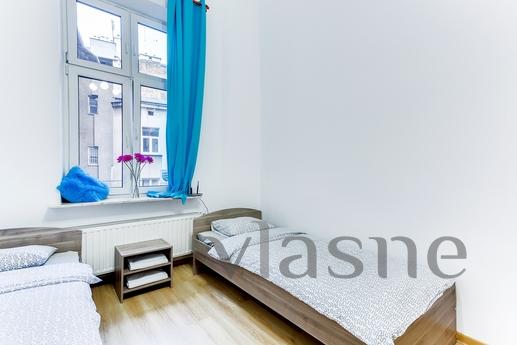 3 bedroom  sunny apartment 1312, Krakow - günlük kira için daire