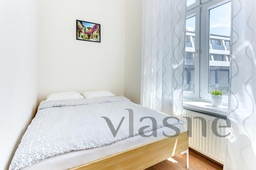 4-room apartment in the heart of Kazimierz can put up to 8 p