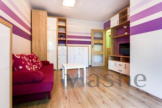 1 bedroom apartment 2110 in the Wrocław, Wroclaw - günlük kira için daire