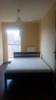 The apartment is spacious and comfortable, newly equipped, l