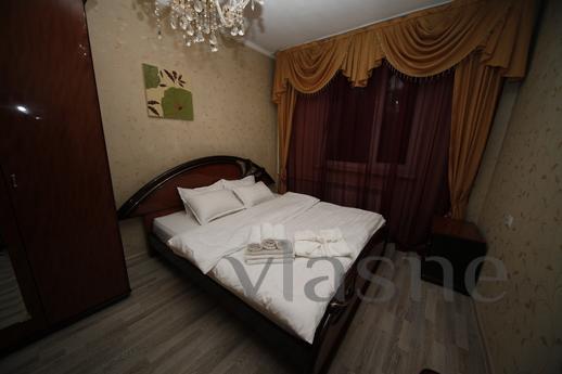 Luxurious apartment near the Dostyk Plaz, Алмати - квартира подобово