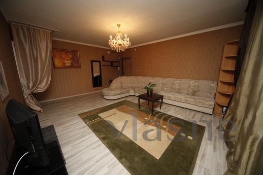 Сдается двухкомнатная квартира посуточно в городе Алматы, в 