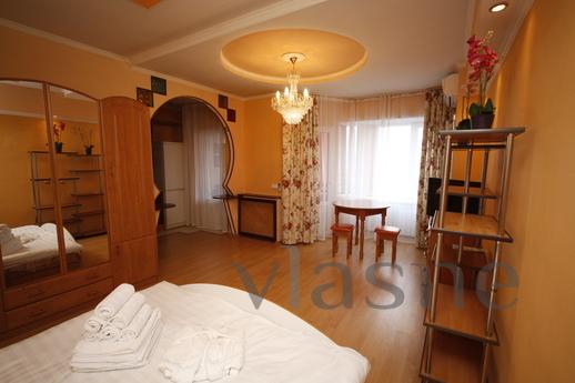 One bedroom apartment on the Arbat, Zum, Алмати - квартира подобово