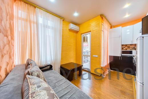 Cozy studio with separate bedroom, Sochi - günlük kira için daire