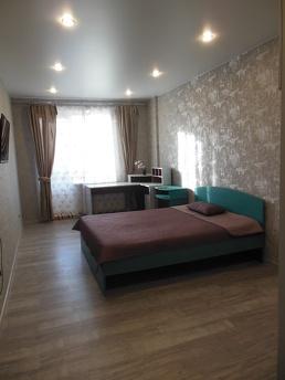 This one-bedroom apartment in Novosibirsk is available for r