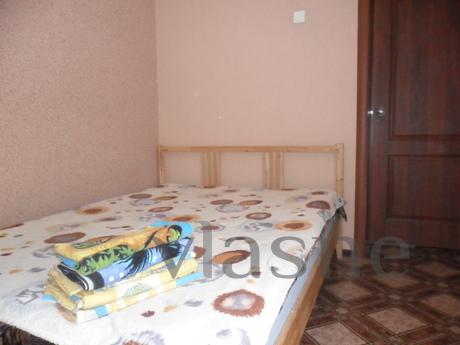 1 bedroom apartment Central Market, Novosibirsk - günlük kira için daire