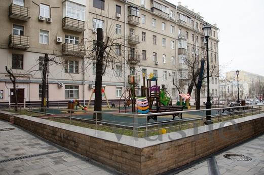 Large new apartment in Belorusskaya, Moscow - günlük kira için daire