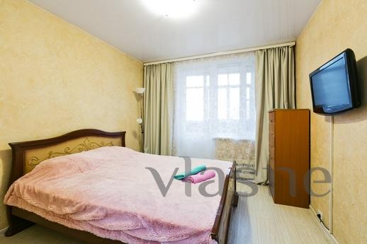 2-room apartment for 5 people, Москва - квартира подобово