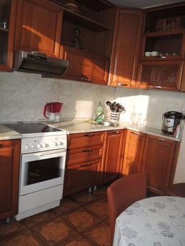 1 bedroom apartment near the metro, Moscow - günlük kira için daire