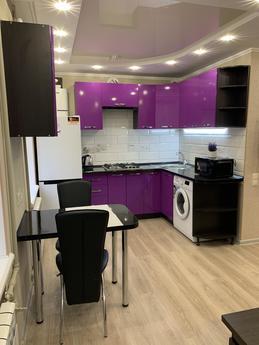 Daily rent Euro 1 room center, Mariupol - günlük kira için daire