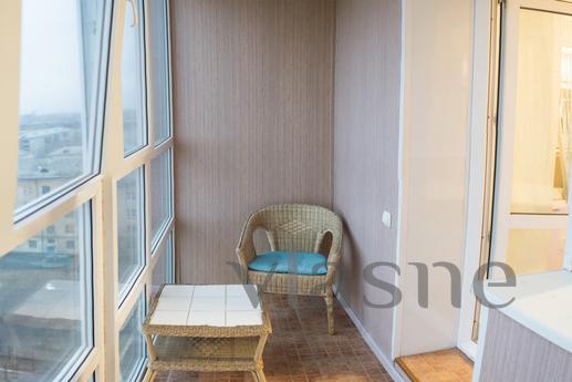 One bedroom in the city center, Kurgan - apartment by the day