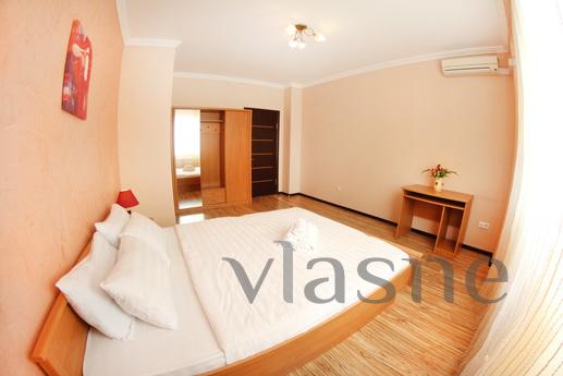 3-bedroom luxury apartment in MegaAlmaty, Almaty - günlük kira için daire