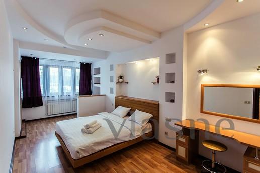 2 bedroom luxury apartment New Square, Алмати - квартира подобово