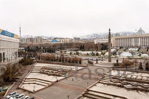 2 bedroom luxury apartment New Square, Almaty - günlük kira için daire
