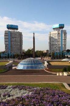 Прекрасная 2-к квартира на Новой площади, Алматы - квартира посуточно