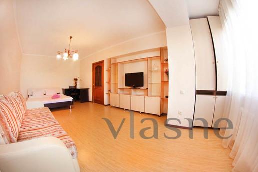 1-room. apartment Kunaev-Kabanbai batyr, Almaty - günlük kira için daire