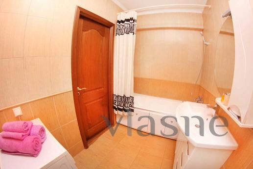 1-room. apartment Kunaev-Kabanbai batyr, Almaty - günlük kira için daire