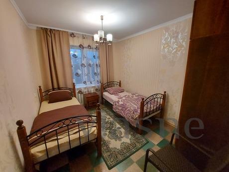 2 com apartman ekonomisi, Kramatorsk - günlük kira için daire