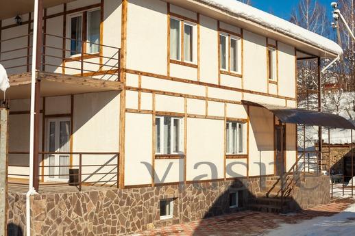 Rental cottages, houses for rent in the mountains of Almaty 
