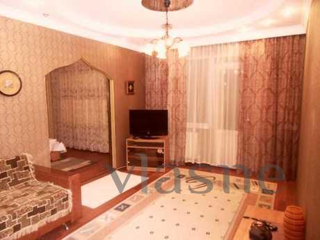 Rent one-bedroom apartment in the city center. 4 beds. The v