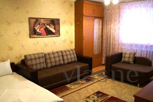 studio apartment for rent, Shymkent - günlük kira için daire