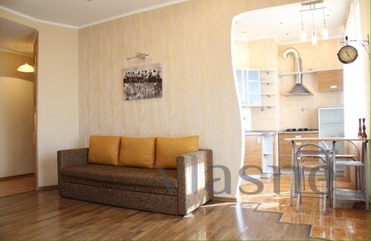 New apartments in the heart of the Dniep, Dnipro (Dnipropetrovsk) - mieszkanie po dobowo