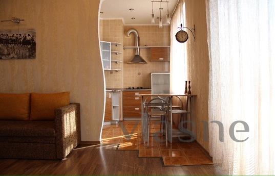New apartments in the heart of the Dniep, Dnipro (Dnipropetrovsk) - günlük kira için daire