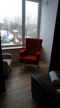tasarımcı tadilatı ile mini otel, Kyiv - günlük kira için daire