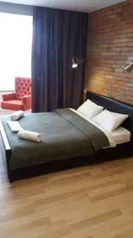 mini-hotel z designerskim remontem, Kyiv - mieszkanie po dobowo