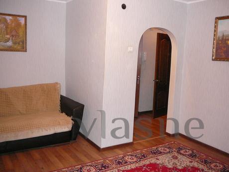 1 bedroom apartment for rent, Voronezh - günlük kira için daire