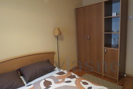 Stylish 2-room. Apartment in the center, Omsk - günlük kira için daire