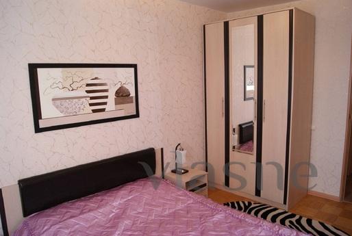 Location apartment: One bedroom apartment in Tyumen, in the 