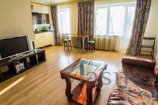 Rent a cozy comfortable apartment with a nice renovated. Equ