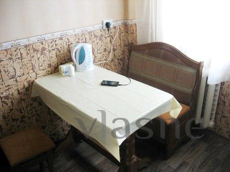 Nice quiet apartment Left Bank, Omsk - günlük kira için daire