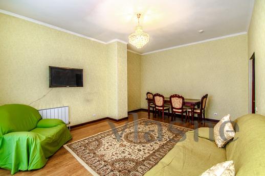 Cozy apartment on the left bank, Astana - günlük kira için daire