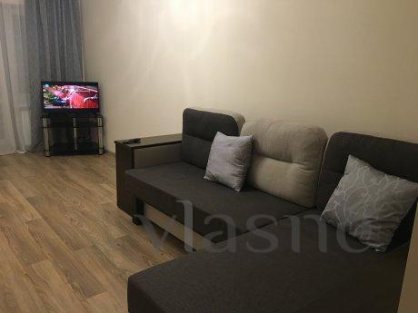 Comfortable apartment in the heart of the city. The apartmen