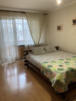 Apartment near the bus station, Rivne - günlük kira için daire