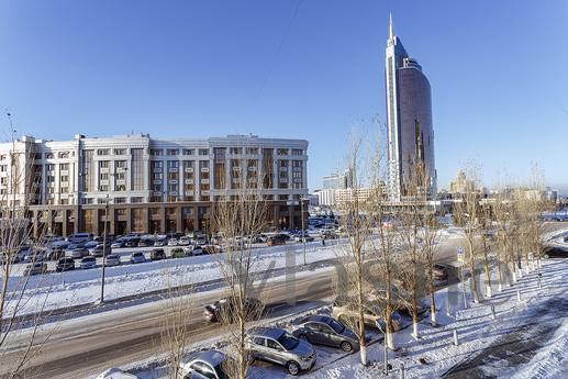 Rent a great 2 bedroom, left b, Astana - apartment by the day