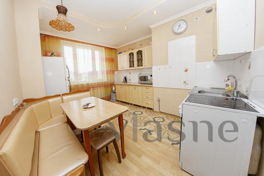Cosy 3-room apartment. in LCD Nomad dail, Astana - günlük kira için daire