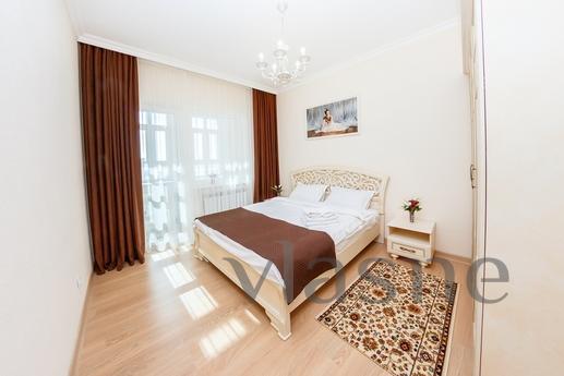 New and spacious 2-bedroom apartment, Astana - günlük kira için daire