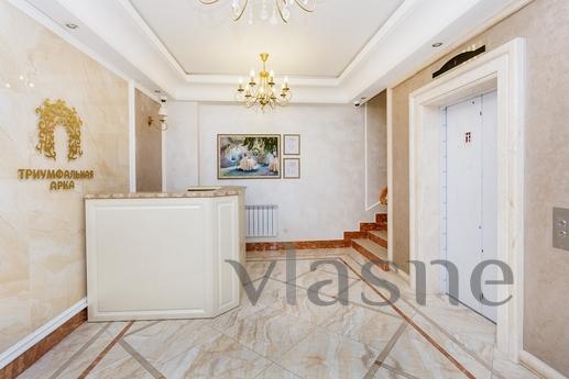 New and spacious 2-bedroom apartment, Астана - квартира подобово