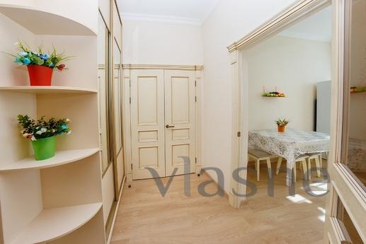 New and spacious 2-bedroom apartment, Astana - günlük kira için daire